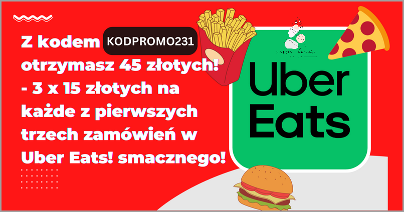 Odkryj Uber Eats Kod Promocyjny!