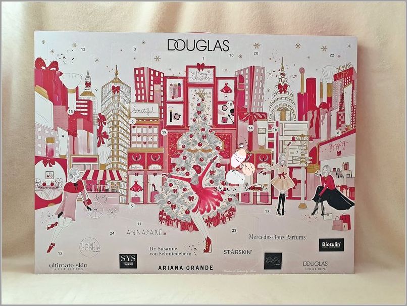 Odkryj Zawartość Kalendarza Adwentowego Douglas 2019!