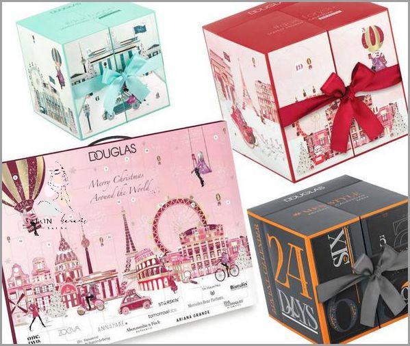 Odkryj Zawartość Kalendarza Adwentowego Douglas 2019!