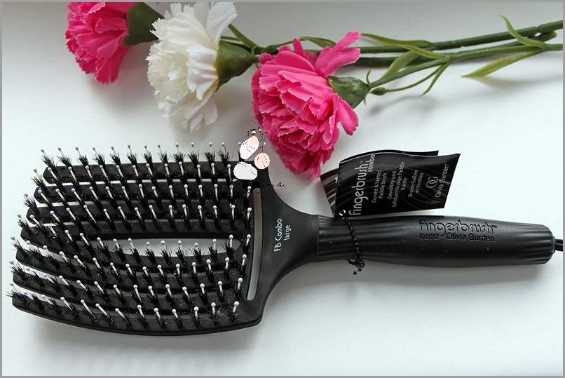 Olivia Garden Finger Brush Large - zmień swój styling!
