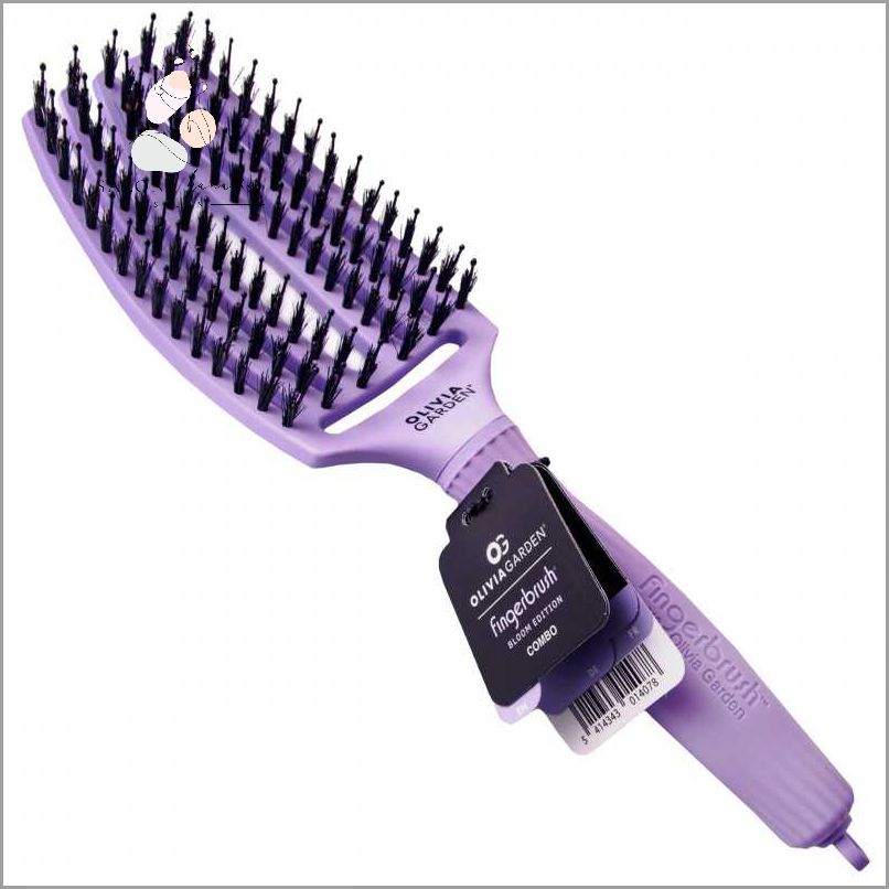 Olivia Garden: Szczotka Z Włosia Dzika!