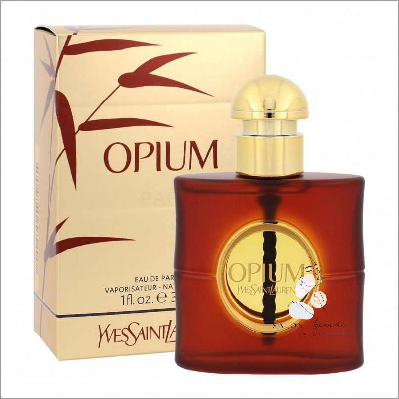 Opium Yves Saint Laurent - Niezwykła Historia!