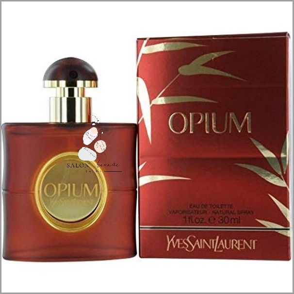 Opium Yves Saint Laurent - Niezwykła Historia!
