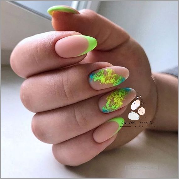 Oto Jak Pięknie Wyglądają Paznokcie U Nóg Neonowe! Oto Jak Pięknie Wyglądają Paznokcie U Nóg Neonowe!