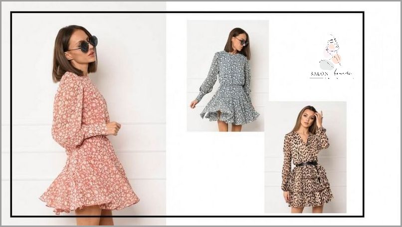 Pakuten Sukienki W Kwiaty - Oto Najmodniejsza Kolacja!