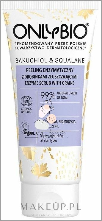 Peeling Enzymatyczny Only Bio - Zaskakujące Efekty! Peeling Enzymatyczny Only Bio - Zaskakujące Efekty!