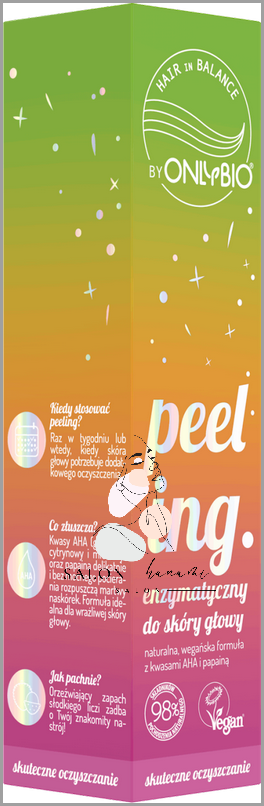 Peeling Enzymatyczny Only Bio - Zaskakujące Efekty! Peeling Enzymatyczny Only Bio - Zaskakujące Efekty!