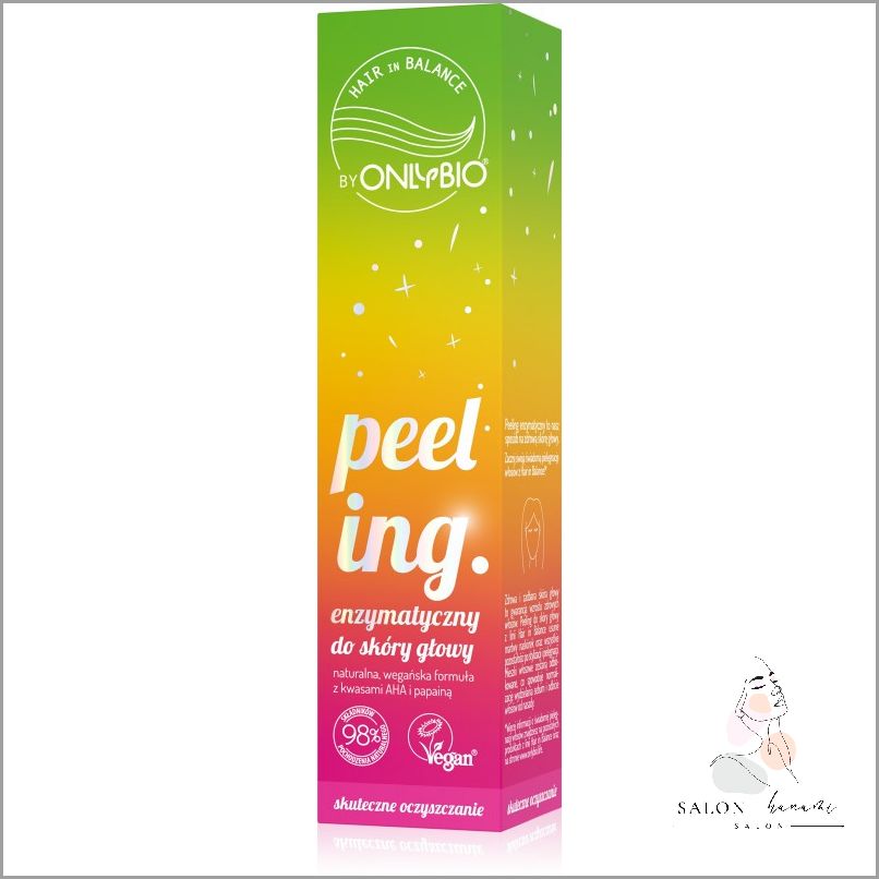 Peeling Enzymatyczny Only Bio - Zaskakujące Efekty! Peeling Enzymatyczny Only Bio - Zaskakujące Efekty!