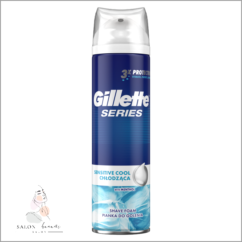 Pianka Do Golenia Gillette Pianka Do Golenia Gillette