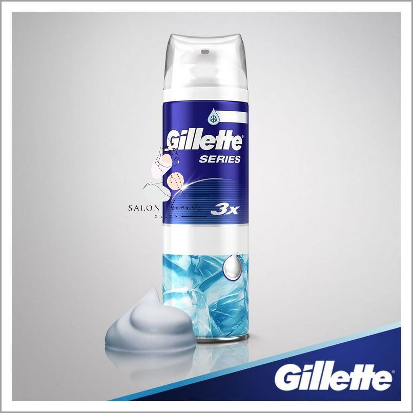Pianka Do Golenia Gillette Pianka Do Golenia Gillette