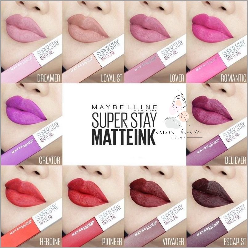 Poczuj trwałość Maybelline Super Stay Matte! Poczuj trwałość Maybelline Super Stay Matte!