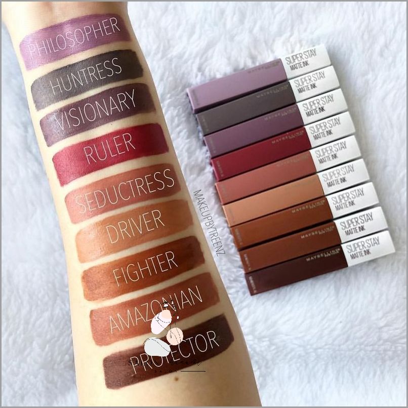 Poczuj trwałość Maybelline Super Stay Matte! Poczuj trwałość Maybelline Super Stay Matte!