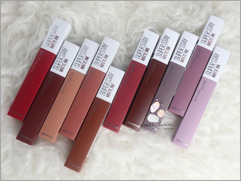 Poczuj trwałość Maybelline Super Stay Matte! Poczuj trwałość Maybelline Super Stay Matte!