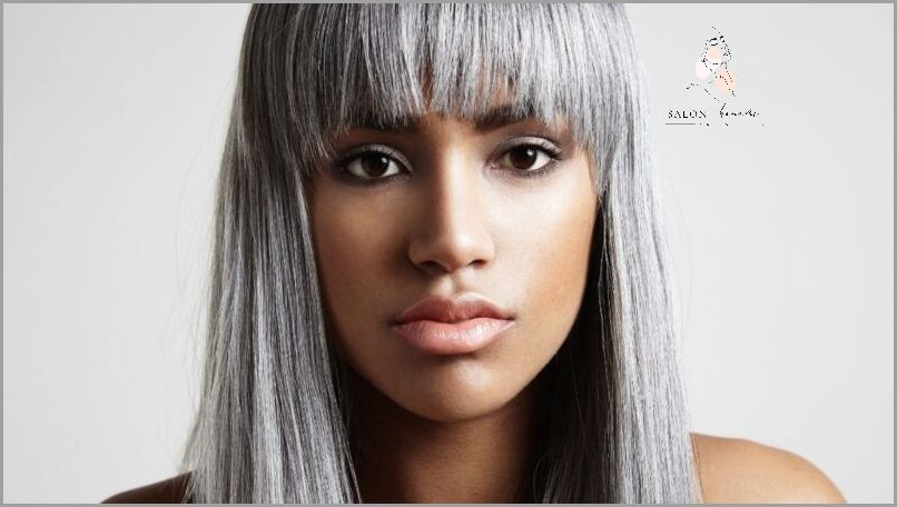Podkreśl Siwy Blask Włosów: Farba Do Włosów Siwy!