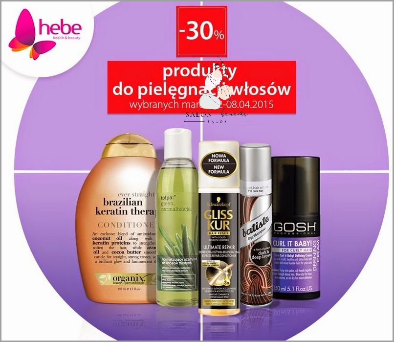 Przetestuj Hebe Maska Do Wlosow!