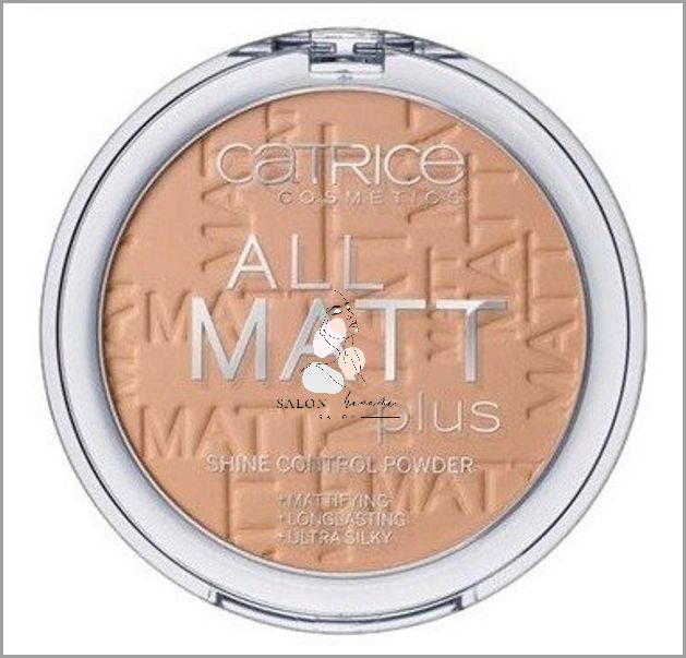 Puder Catrice All Matt Plus - bez skazy!