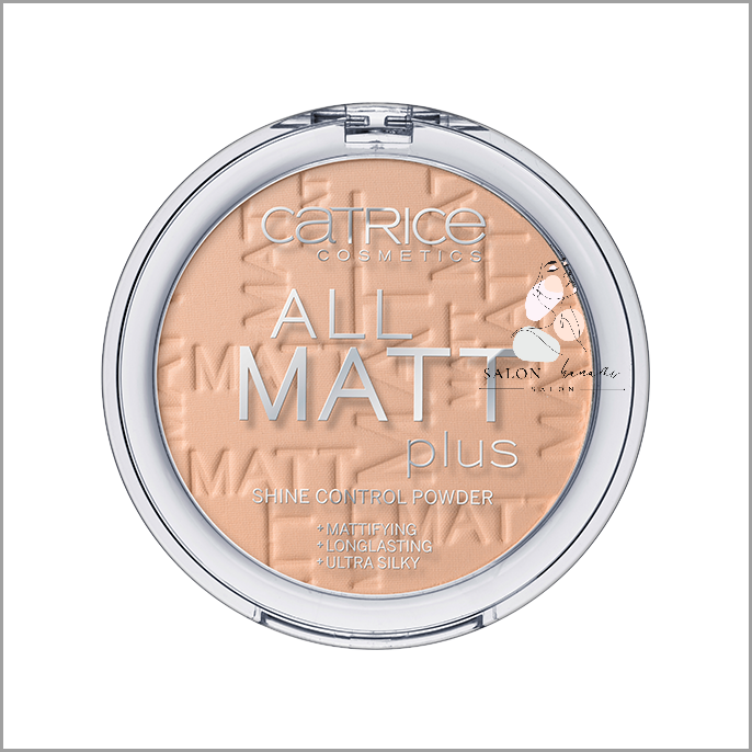 Puder Catrice All Matt Plus - bez skazy!