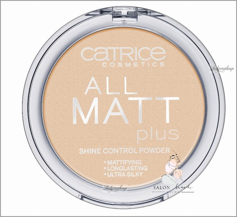 Puder Catrice All Matt Plus - bez skazy!