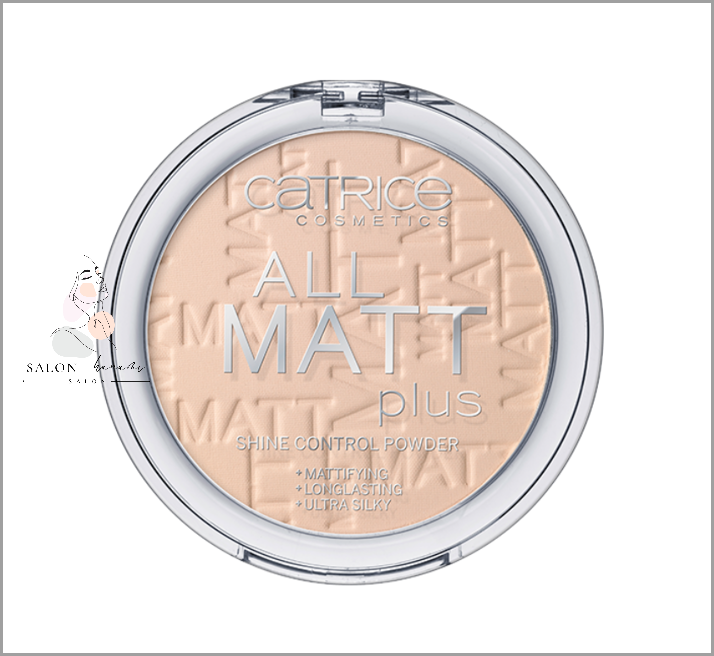 Puder Catrice All Matt Plus - bez skazy!