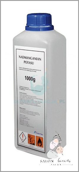 Rewelacyjny Nadmanganian Potasu Na Ospę! Rewelacyjny Nadmanganian Potasu Na Ospę!