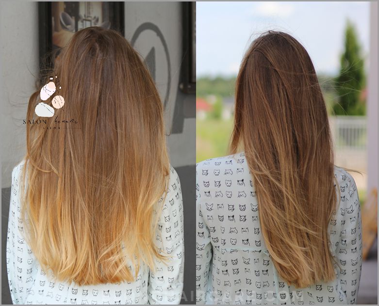 Rozkoszuj się Sombre Blond Krótkimi Włosami!