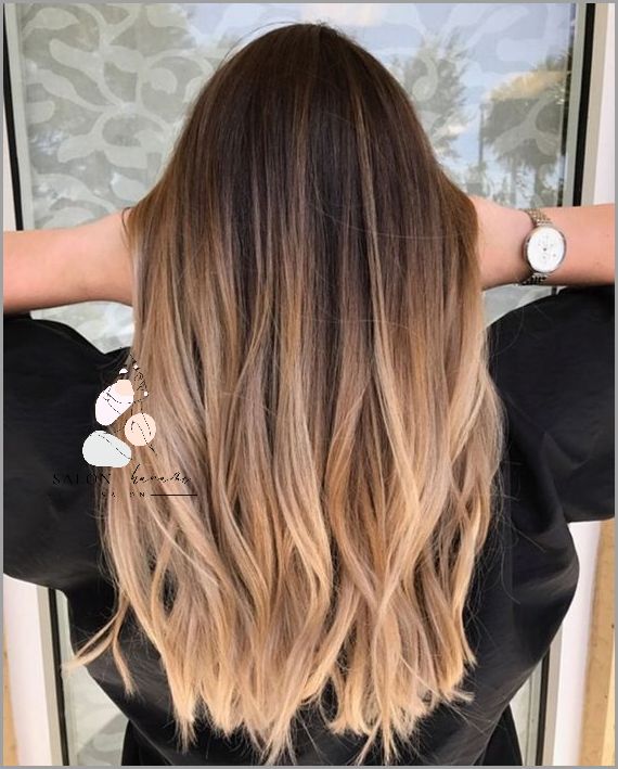 Rozkoszuj się Sombre Blond Krótkimi Włosami!