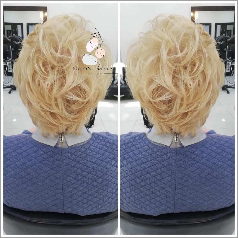 Rozkoszuj się Sombre Blond Krótkimi Włosami!