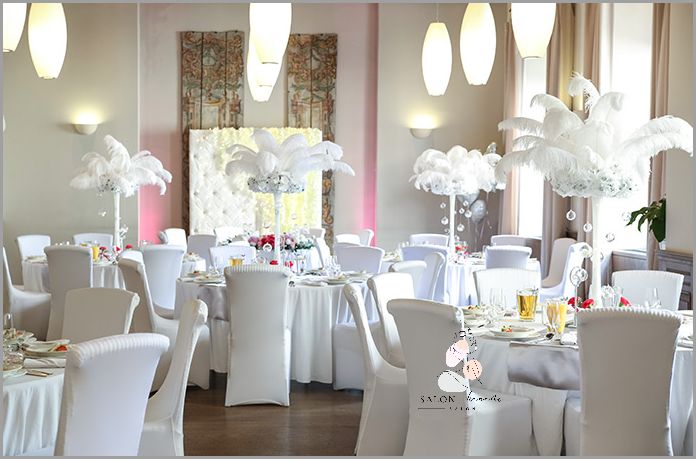Sala Weselna Glamour - Dekoracja Nie Do Przebicia!