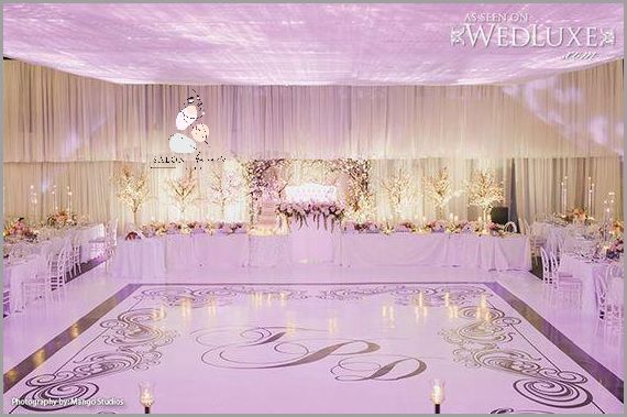 Sala Weselna Glamour - Dekoracja Nie Do Przebicia!