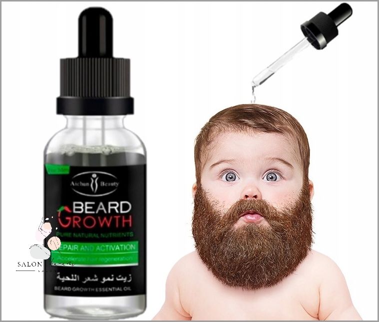Sekret Preparatu Na Porost Brody!