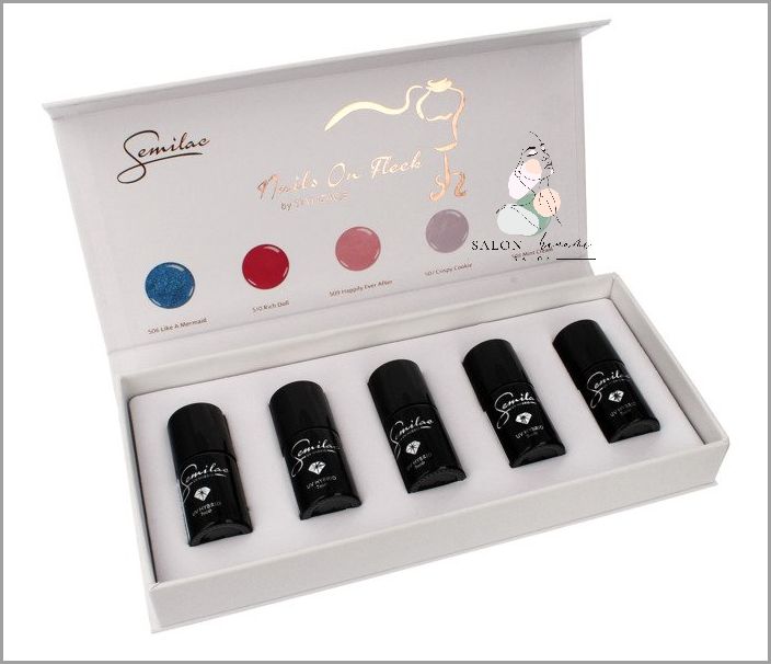 Semilac - Żel Do Paznokci dla Pięknej Skóry!