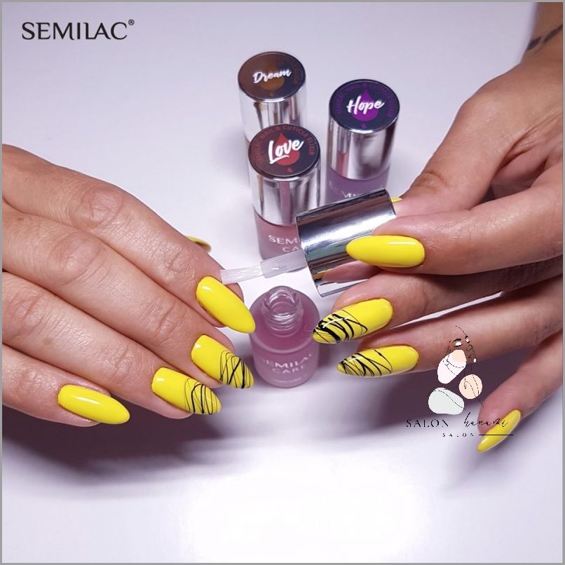 Semilac - Żel Do Paznokci dla Pięknej Skóry!