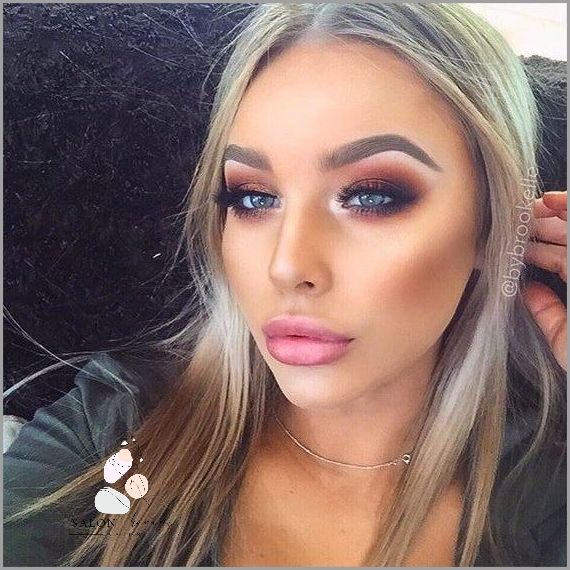 Siedem Sposobów Na Makijaż Oczu Niebieskich Dla Blondynek!