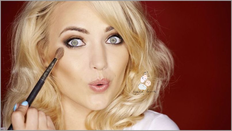 Siedem Sposobów Na Makijaż Oczu Niebieskich Dla Blondynek!