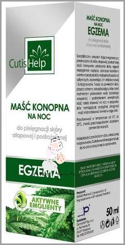 Skuteczna Maść Konopna na Egzemę!