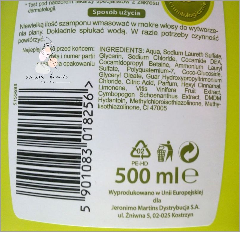 Skuteczne Szampony Do Włosów Normalnych!