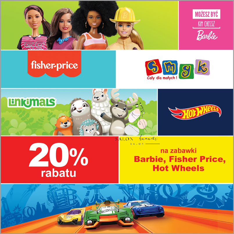 Smyk Obiecuje 20% Rabatu Na Wszystko!