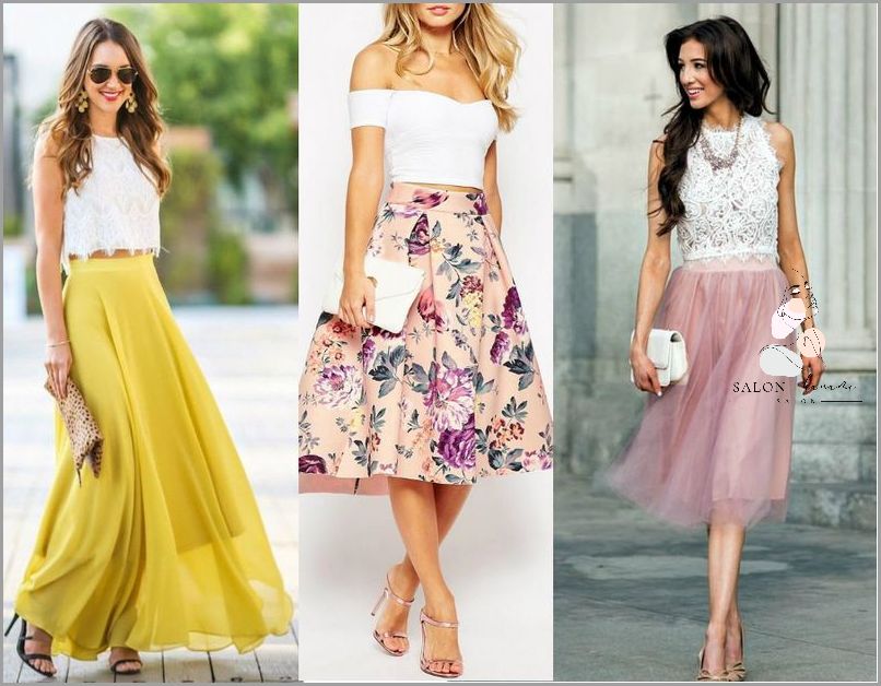 Stylizacje z Czerwoną Sukienką Na Wesele!