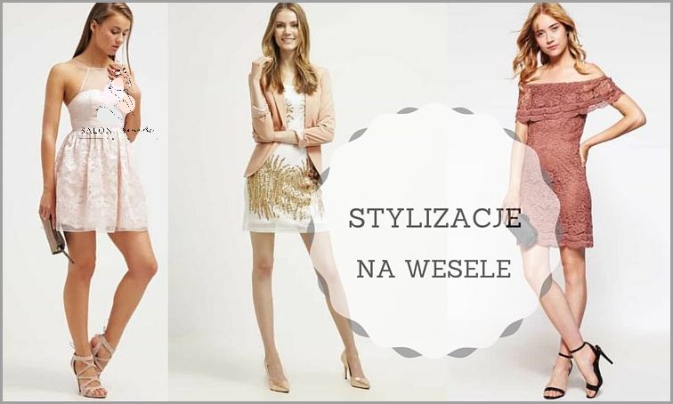 Stylizacje z Czerwoną Sukienką Na Wesele!