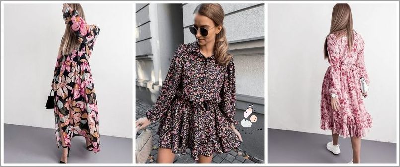 Sukienka W Kwiaty Midi - Nie Przegap Tego Trendu!