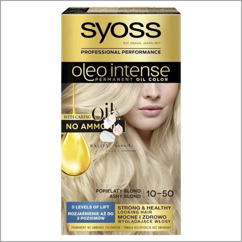 Syoss Popielaty Blond Efekt - Przekonaj się!