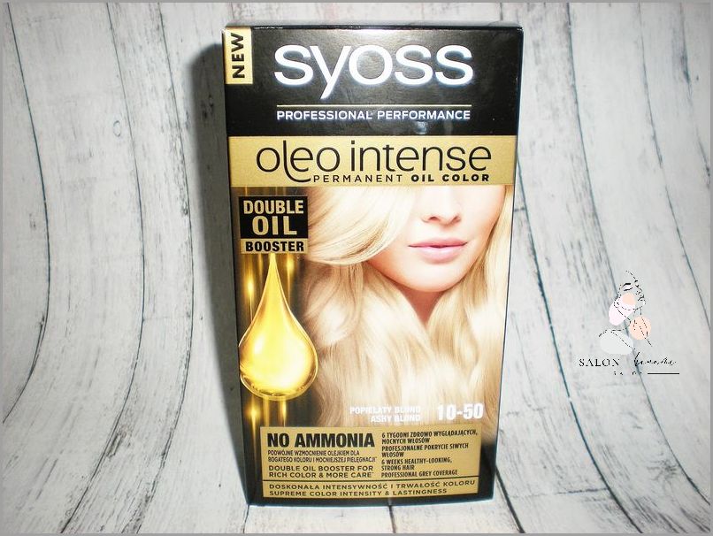Syoss Popielaty Blond Efekt - Przekonaj się!