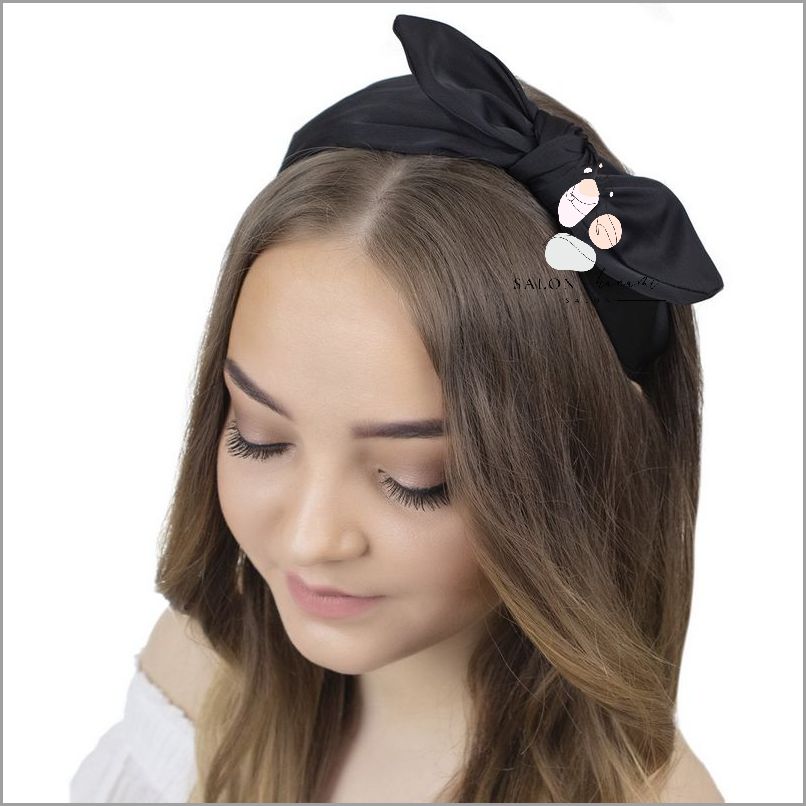 Szałowa Opaska Do Włosów Z Węzłem!