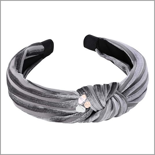 Szałowa Opaska Do Włosów Z Węzłem!