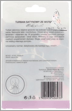 Szokujący Turban Do Włosów Rossmann!