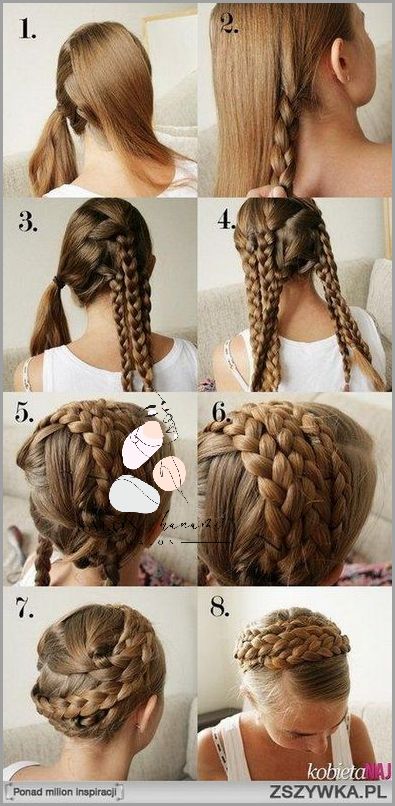 Szybko i Łatwo - Jak Zrobić Warkoczyki Na Całej Głowie!