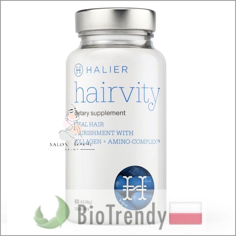 Tabletki Na Włosy Hairvity - Cudowne Efekty! Tabletki Na Włosy Hairvity - Cudowne Efekty!