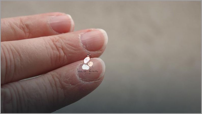 Tajemnice Suchych Paznokci Wokół Skóry!