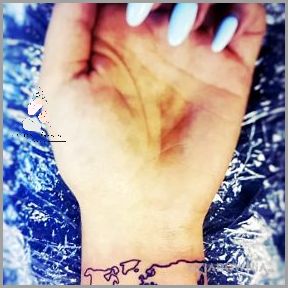 Tatuaż Na Nadgarstku Bransoletka - Zaskakujące!