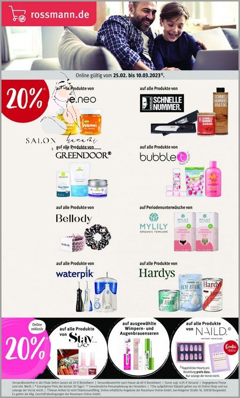 Tatuuj Się Henną Rossmann!